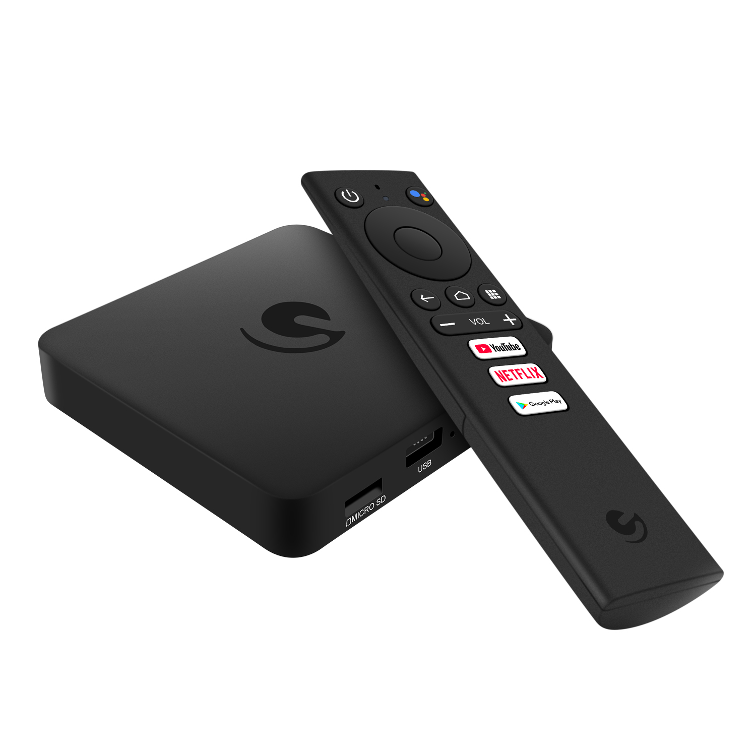 EMatic 4K Ultra HD Android TV Box WIFI & LAN