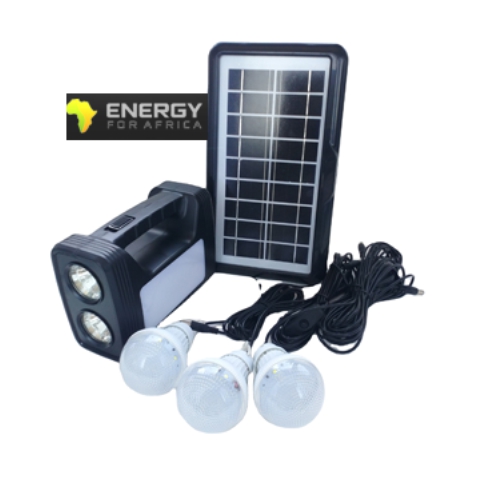 Camp Solar charging system