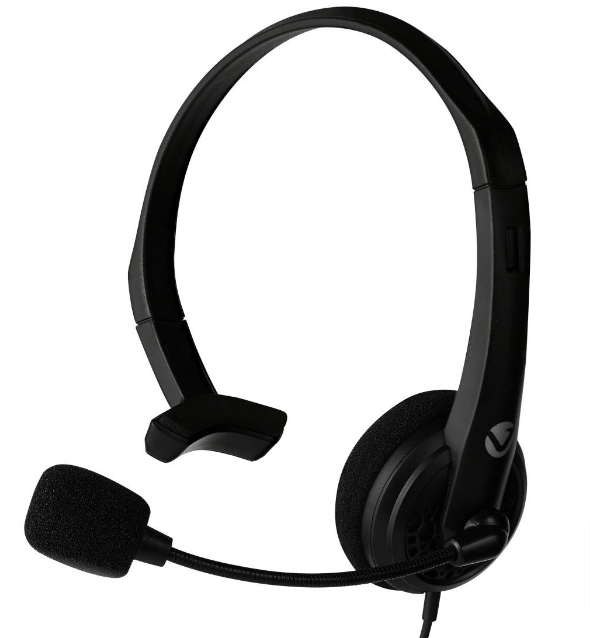 Volkano Mono Headset with Microphone